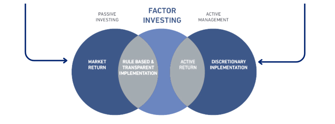 Factor investing: implementación transparente basada en reglas entre la inversión pasiva y la gestión activa